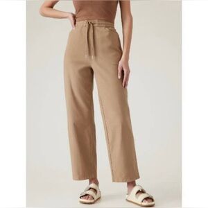 Athleta Farallon Pant in Big Sur Brown